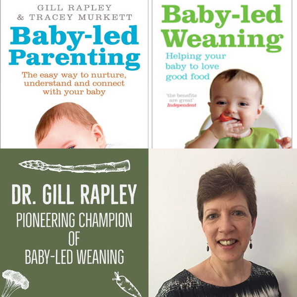 Baby-Led Warening 始祖 Dr. Gill Rapley