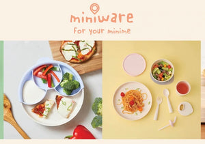 Miniware 純天然PLA兒童餐具